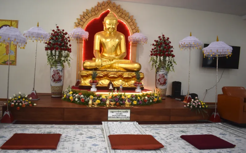 Theravada Dhamma Society of Iowa celebrates grand opening of new temple Sunday